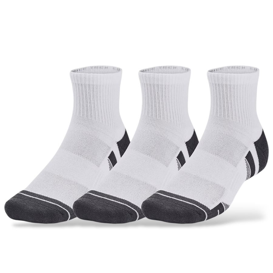 UA Performance Tech Quarter unisex calze confezione da 3 paia Under Armour | 13795100100
